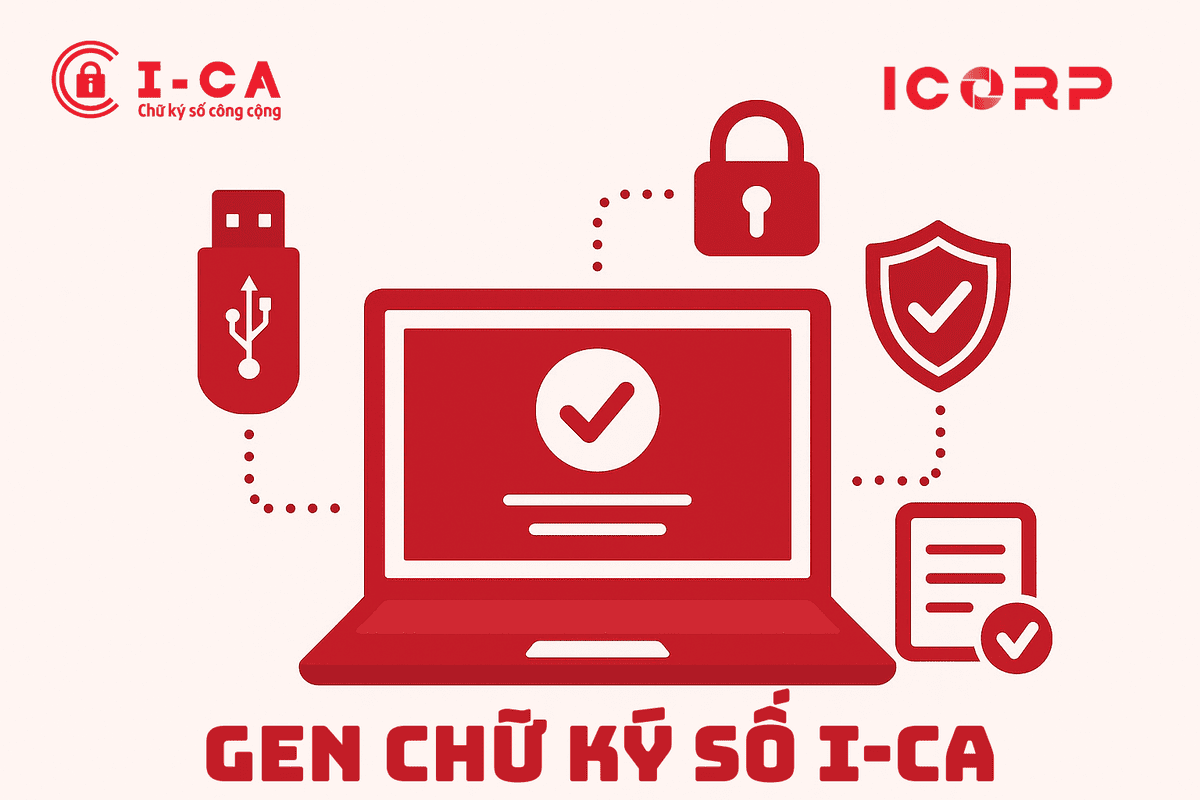 Hướng Dẫn Gen Chứng Thư Số I-CA